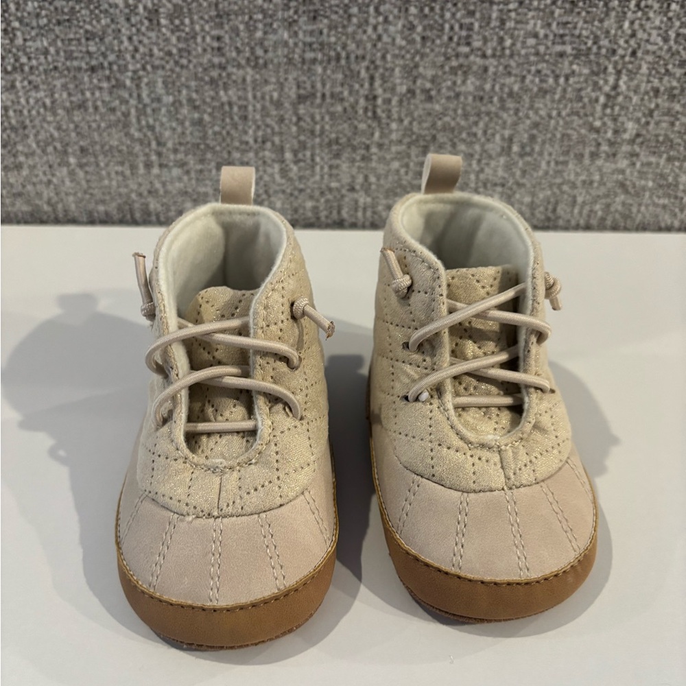 Carters Girls Booties, size 9-12 months